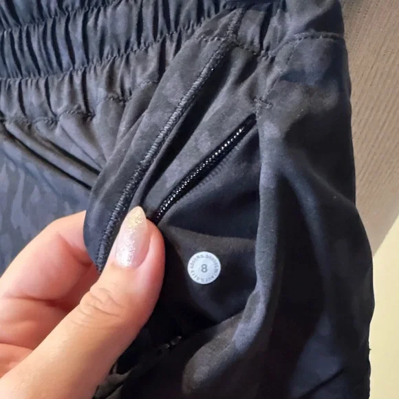 lululemon athletica Black Athletic Shorts - Picture 3 of 3